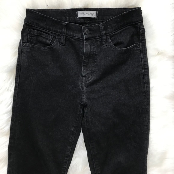 Madewell 10” High Rise Skinny Jeans Size 25 - Picture 7 of 8